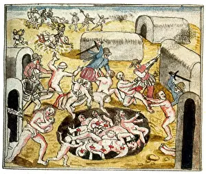 Persecution: Persecuted Guatemalan Indians, 16th Century