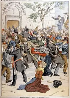 Evict: PERSECUTION RIOT 1903