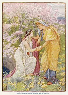 Demeter: PERSEPHONE & DEMETER