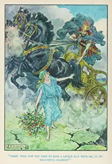Persephone: PERSEPHONE & PLUTO