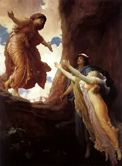 Demeter: Persephone Returns, by Leighton