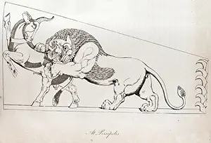 Babylonia: At Persepolis