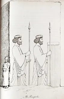 Babylonia: At Persepolis