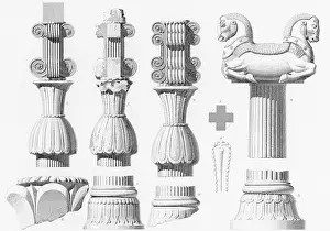 Columned: PERSEPOLIS/ARCHITECTURE