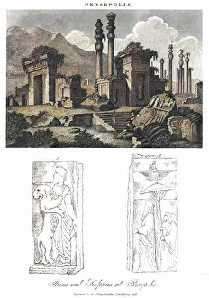 Romanticised: PERSEPOLIS - THE RUINS