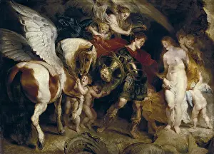 Antwerpen: Perseus and Andromeda, by Rubens