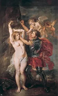 Jordaens: Perseus and Andromeda, by Rubens