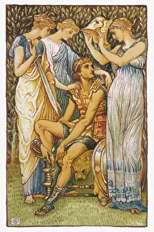Chris Coupland Collection: Perseus armed by the Nymphs