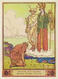Bring: PERSEUS, ATHENE, HERMES