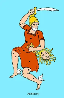 Medusa: Perseus Constellation