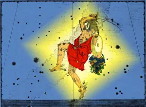Omnium: Perseus Constellation, Bayer, 1603
