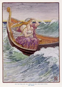 Danae: PERSEUS & DANAE