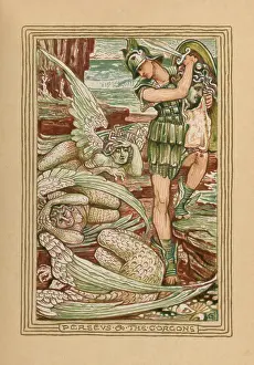 Mythic: Perseus and the Gorgons