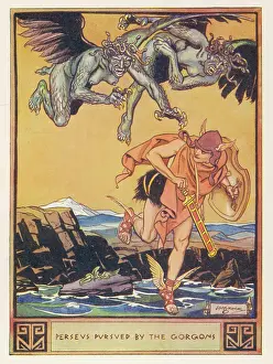 Medusa: PERSEUS & THE GORGONS