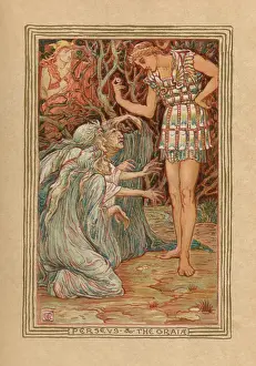 Witchery: Perseus and the Graiae