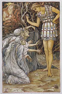 Chris Coupland Collection: Perseus and the Graiae (Graeae)