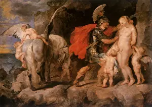 Pegasus: Perseus Liberating Andromeda, by Rubens