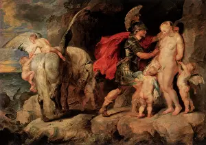 Putto: Perseus Liberating Andromeda, by Rubens