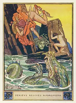 Medusa: PERSEUS & MEDUSA'S HEAD