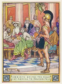Banquet: PERSEUS & POLYDECTES