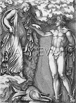 Suitably: PERSEUS RESCUES