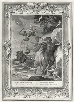 Destined: Perseus Saves Andromeda