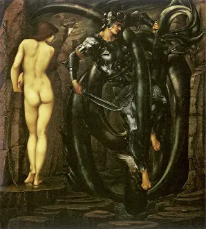 Andromeda: Perseus Saves Andromeda, by Burne-Jones