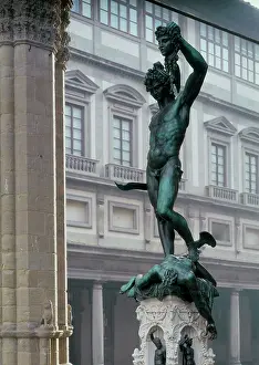 Lanzi: Perseus, sculpture by Benvenuto Cellini