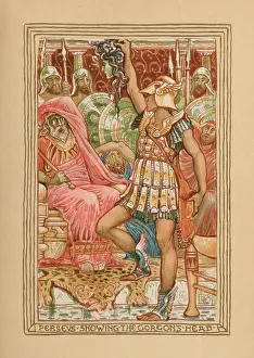 Mythic: Perseus Showing the Gorgon's Head