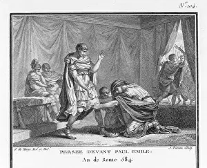 Submits: PERSEUS SUBMITS TO ROME