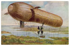 Rapidly: Perseval Airship 1915