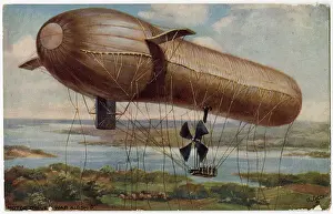 Eclipsed: Perseval Airship