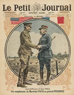 Mihiel: PERSHING & FOCH