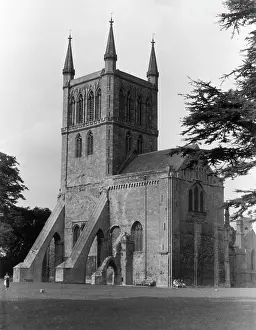 Pershore: PERSHORE ABBEY