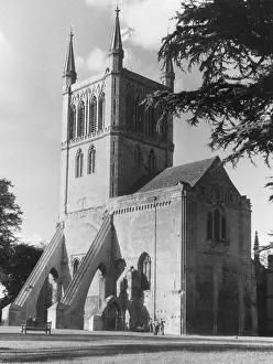 Pershore: PERSHORE ABBEY