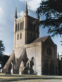Pershore: PERSHORE ABBEY