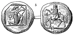 Satrap: Persia, coin of a satrap, silver