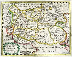 Sanson: Persia - Iran