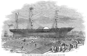 Afloat: PERSIA LAUNCHED