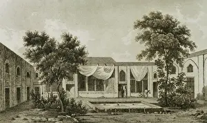 Tehran: Persia, Tehran. Palace of the British envoy