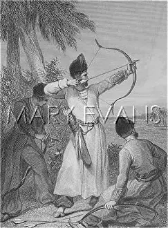 Crossbows: PERSIAN ARCHERS