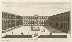 Caravanserai: PERSIAN CARAVANSERAI