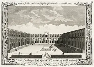 Caravansary: Persian Caravanserai