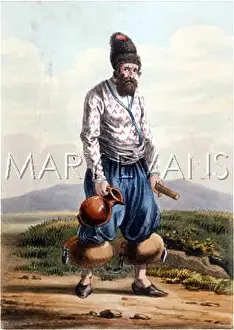 Fetches: PERSIAN CONVICT IN IRONS