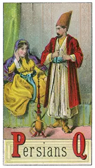 Persians: Persian couple