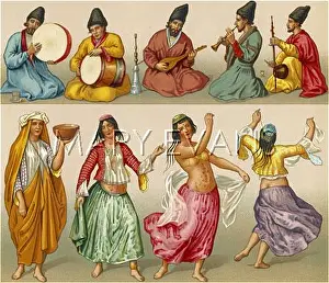 Focuses: PERSIAN DANCING GIRLS