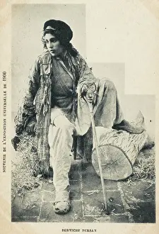 Seekers: Persian Dervish - Paris Exhibition