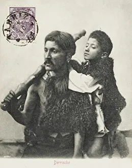 Seekers: Persian Dervish with young son