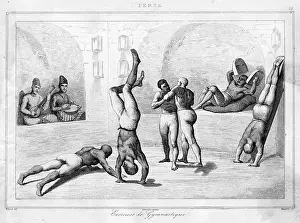 Accompaniment: PERSIAN GYMNASTS