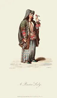 Babylonia: A Persian lady